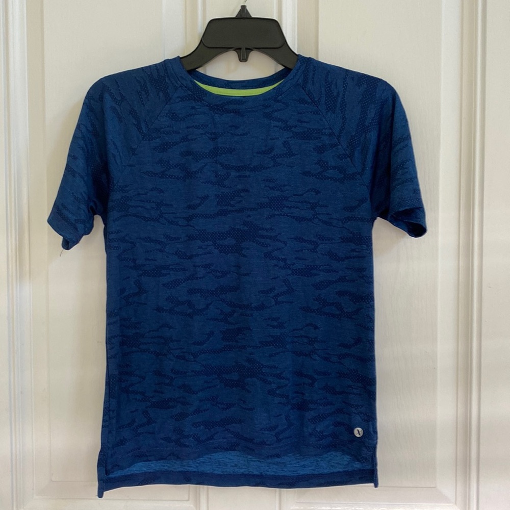 Xersion boys short sleeve quick-dri shirt